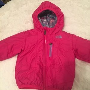 North Face reversible winter jacket